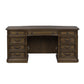 Amelia - Jr Executive Desk - Antique Toffee