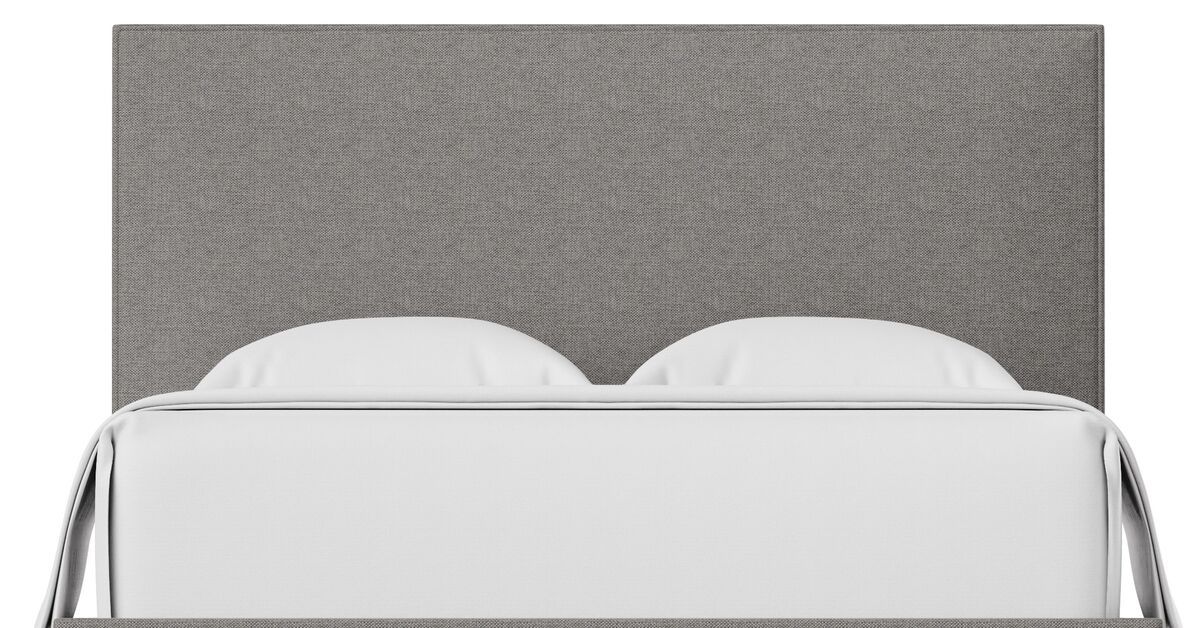 Choices - Amelia Queen Upholstered Headboard - Mocha