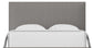 Choices - Amelia Queen Upholstered Headboard - Mocha
