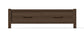 Pure Maple - Queen Storage Footboard 5/0 - Maple Syrup