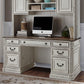 Magnolia Manor - Jr Executive Credenza Base - Antique White