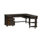 Harvest Home - L Shaped Desk - Chalkboard