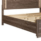 Horizons - Storage Bed Rails - Graystone
