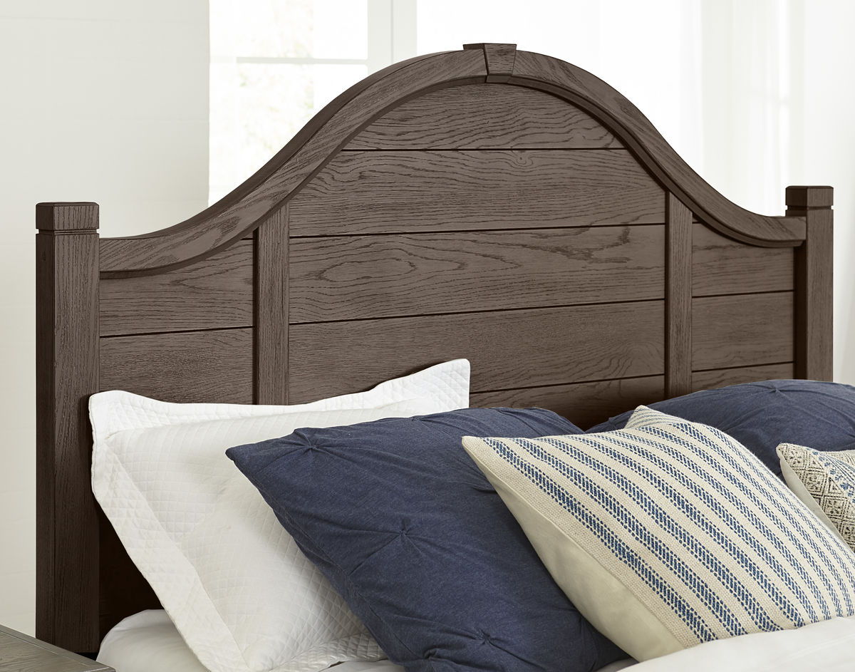 Bungalow - Full Arched Headboard - Folkstone