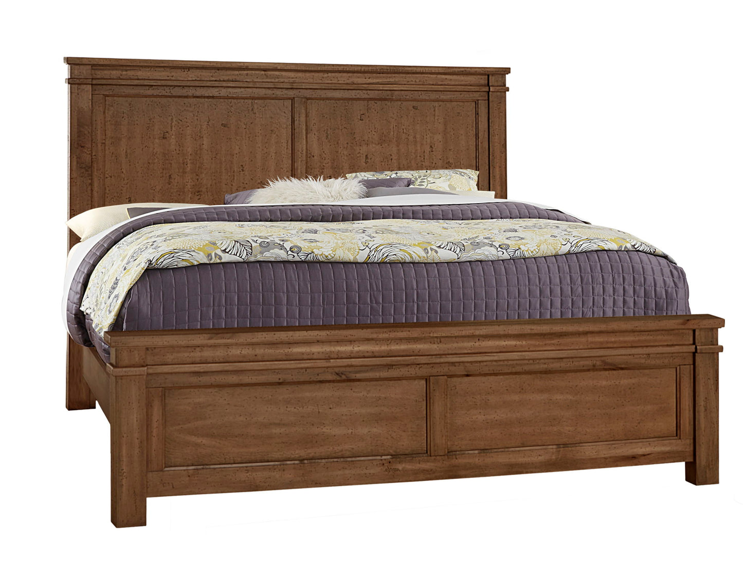 Cool Rustic - Queen Side Rails - Amber