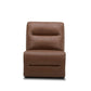 Cameron - Armless Chair - Dakota Saddle