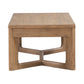 Ballentine - Rectangular Cocktail Table - Weathered Bronze