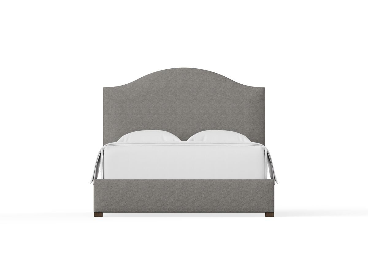 Choices - Emily King Upholstered Headboard - Mocha