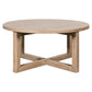 Proximity Place - Round Cocktail Table - Barley Buff