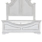 Magnolia Manor - King Panel Footboard - Antique White