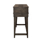 Arrowcreek - Console Bar Table - Weathered Stone