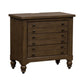 Americana Farmhouse - Bedside Chest With Charging Station