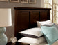 Bonanza - Queen Mansion Footboard - Merlot