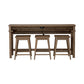 Pinebrook Ridge - 4 Piece Set - Weathered Toffee