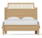Pure Maple - King Garden Footboard - Natural Maple
