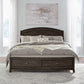 Avalon - Panel Storage Bed