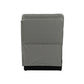 Camden - Armless Chair - Aline Light Gray