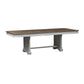 Abbey Park - Trestle Table Top - Antique White