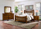 Maple Road - Slat Poster Bed With Slat Poster Footboard