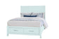 Tide & Timber - Fretwork Panel Storage Bed
