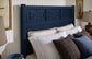 Tide & Timber - Fretwork Panel Storage Bed