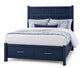 Tide & Timber - Storage Footboard 5/0 - Luxe Blue Oak