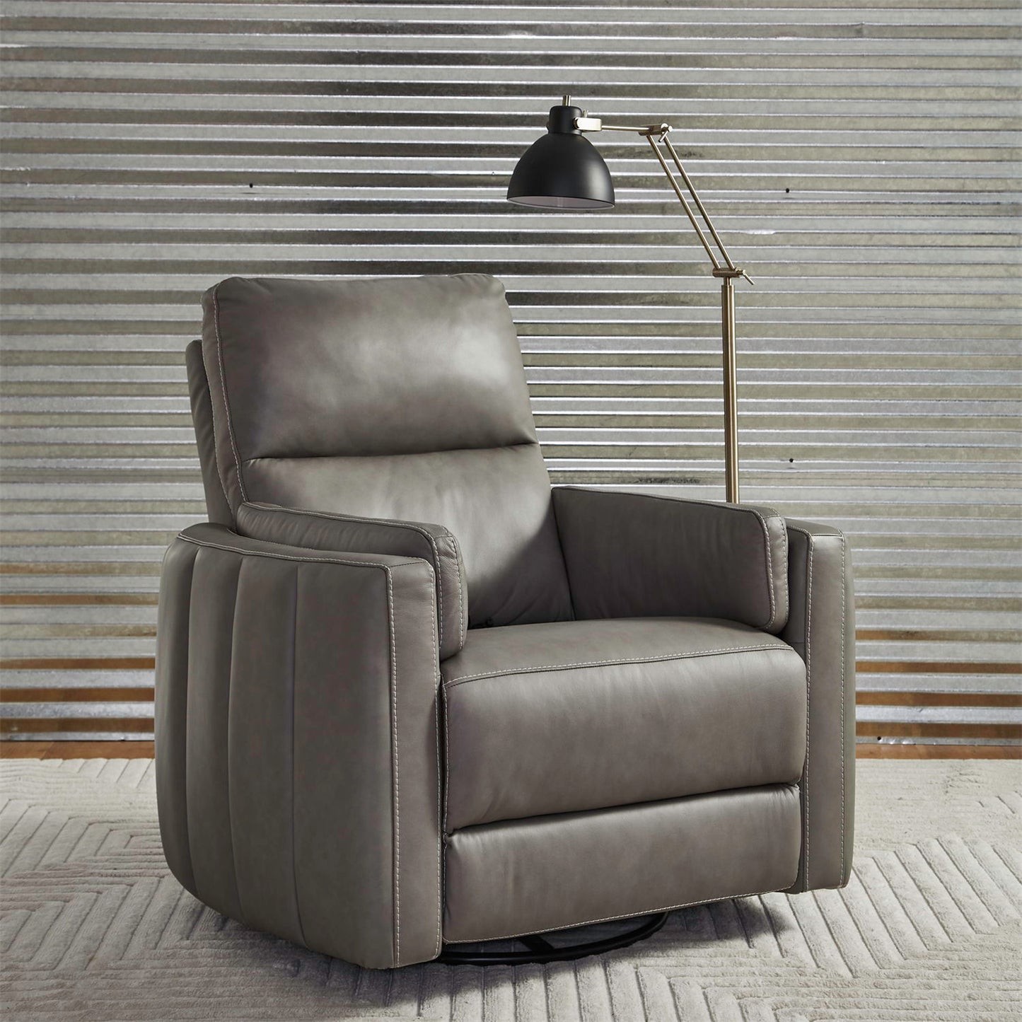 Reilly - Swivel Glider Recliner P3