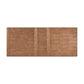 Harmony - Trestle Table - Brownstone