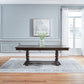 Arden Road - Trestle Table Base - Satin Cherry