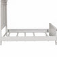 Abbey Park - California King Panel Bed Rails - Antique White