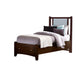 Bonanza - Twin Upholstered Headboard Panel - Merlot / Ocean Blue