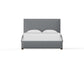 Choices - Queen Upholstered Footboard - Bluestone