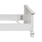 Abbey Park - Queen Panel Footboard - Antique White