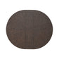 Paradise Valley - Round Pedestal Table Top - Saddle Brown