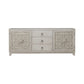 Sundance - 2 Door 3 Drawer Accent Cabinet - Antique Linen
