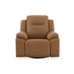 Callihan - Swivel Glider Recliner P3 - York Butternut