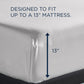 Linens - Tempur Classic Cotton Sheet Set - White