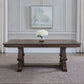 Providence Park - Trestle Table - Chateau Brown