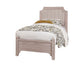 Bungalow - Twin Footboard - Dover Gray Two Tone