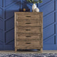 Ridgecrest - 5 Drawer Chest - Cobblestone