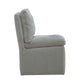 Accent Dining - Accent Dining Chair With Casters