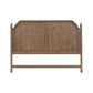 Hickory Grove - King Panel Footboard - Heirloom Brown