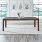 Shaker Lakes - Rectangular Leg Table - Harvest Brown