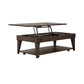 Arrowcreek - Lift Top Cocktail Table - Weathered Stone