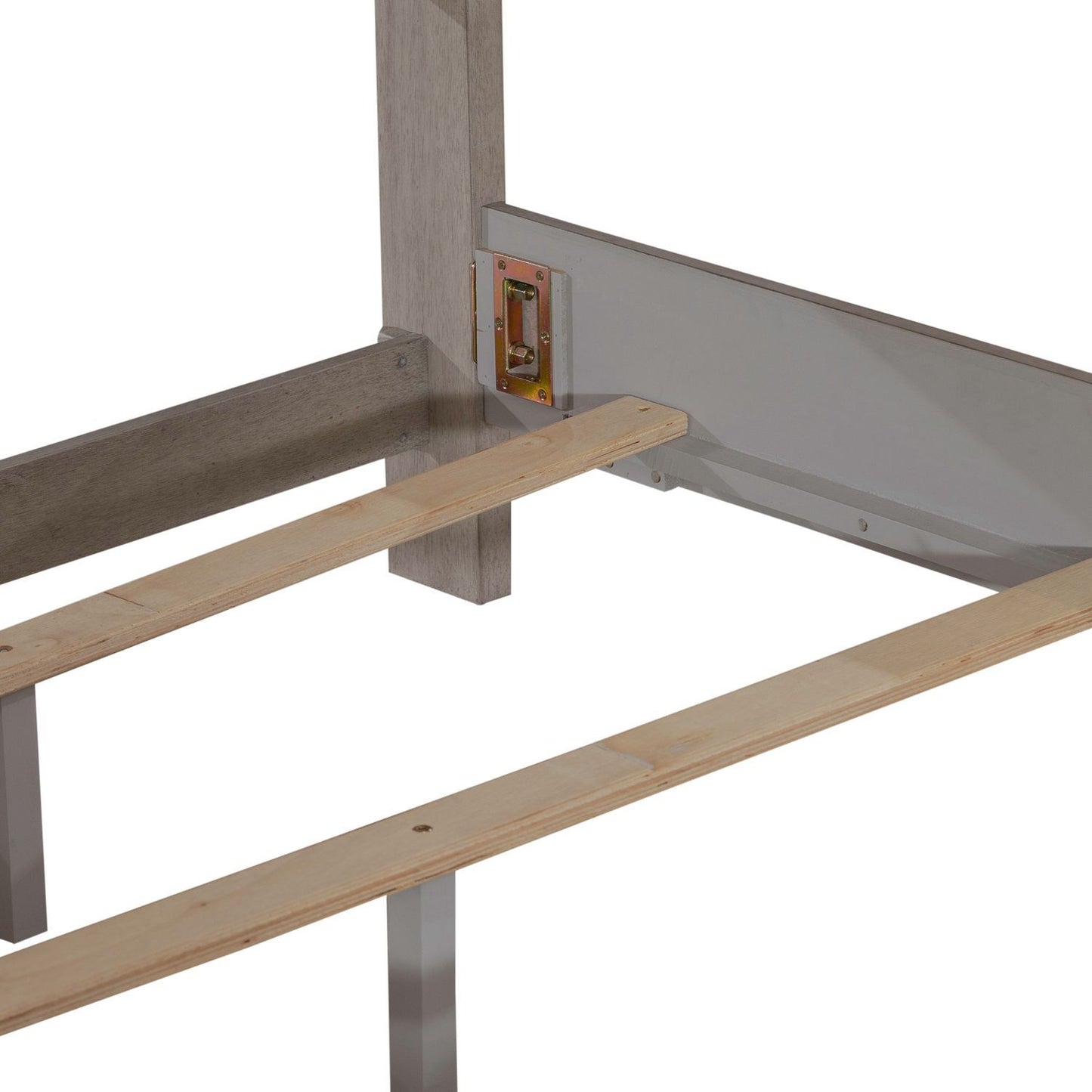 Ivy Hollow - Mantle Bed Rails - Weathered Linen / Dusty Taupe