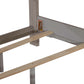 Ivy Hollow - Mantle Bed Rails - Weathered Linen / Dusty Taupe