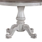 Ocean Isle - Single Pedestal Table Base - Antique White