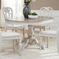 Magnolia Manor - Pedestal Table Top - Antique White
