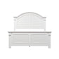 Summer House - Queen Panel Footboard - Oyster White