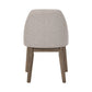 Edison - Upholstered Side Chair - Brownstone